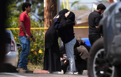 Parents of San Diego mosque gunman say a mental health facility failed to heed FBI warning